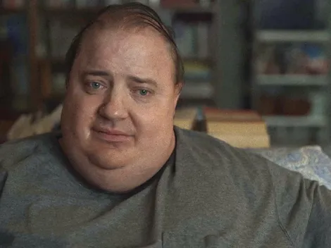 Cuánto peso subió Brendan Fraser en The Whale