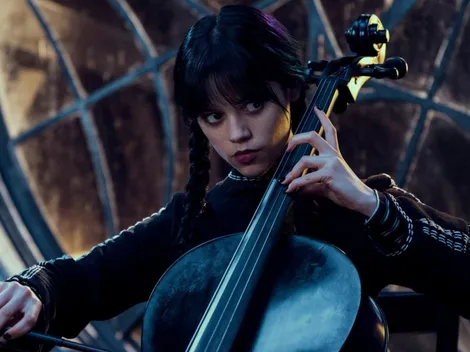 ¿Jenna Ortega realmente toca el violonchelo en Merlina?