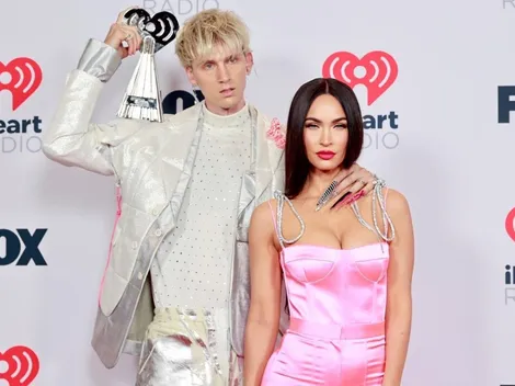 Megan Fox se habría separado de Machine Gun Kelly por una infidelidad del músico