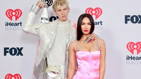 Megan Fox y Machine Gun Kelly