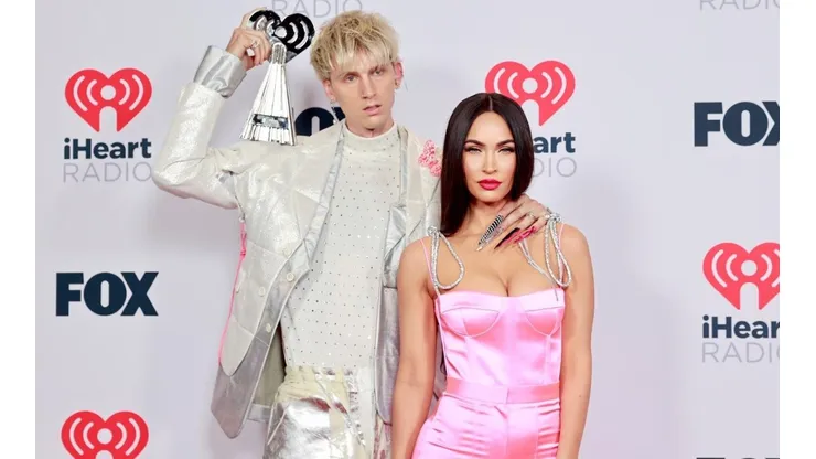 Megan Fox y Machine Gun Kelly