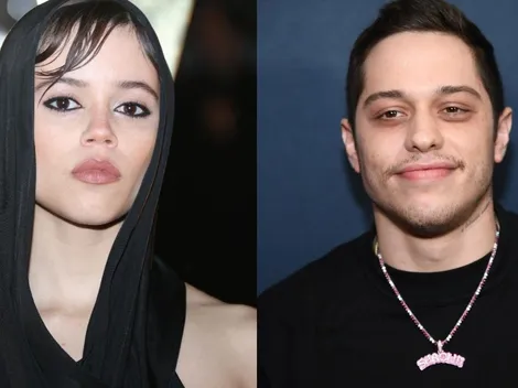¿Hubo un noviazgo secreto entre Jenna Ortega y Pete Davidson?