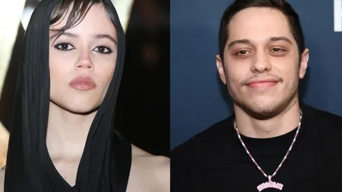 Jenna Ortega y Pete Davidson
