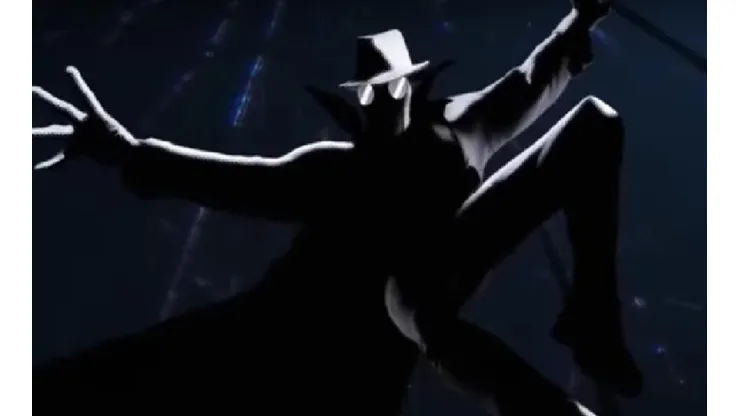 Spider-Man Noir animado