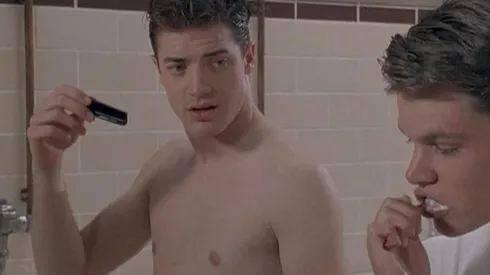 Brendan Fraser y Matt Damon protagonizaron la cinta School Ties (1992)