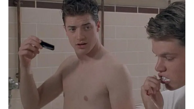 Brendan Fraser y Matt Damon protagonizaron la cinta School Ties (1992)