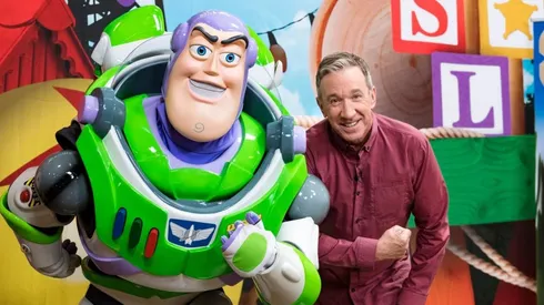Tim Allen y Buzz Lightyear