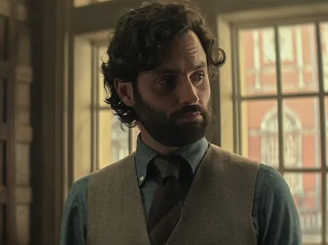 Antes de You, temporada 4: el nuevo look de Penn Badgley