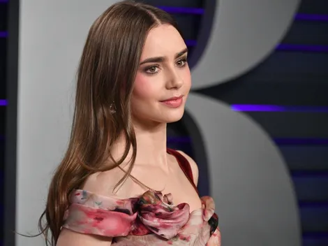 El día que Lily Collins habló sobre una relación abusiva con un exnovio