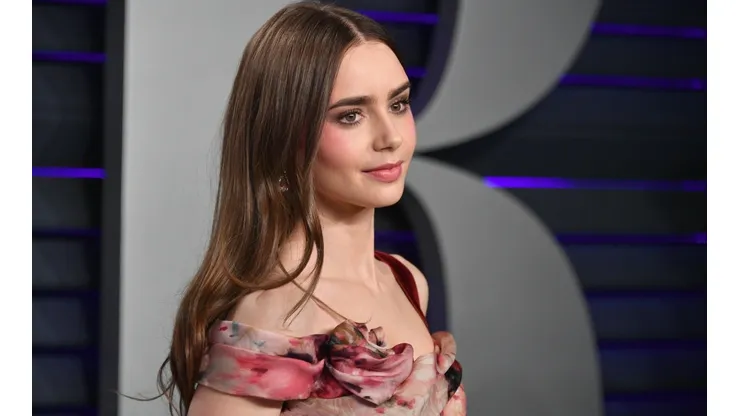 Lily Collins se encuentra en pareja con Charlie McDowell.