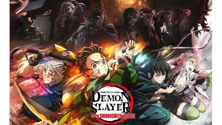 Cuándo se estrena la nueva película de Demon Slayer: Kimetsu no Yaiba en México y Latinoamérica.