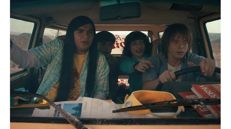 Stranger Things.