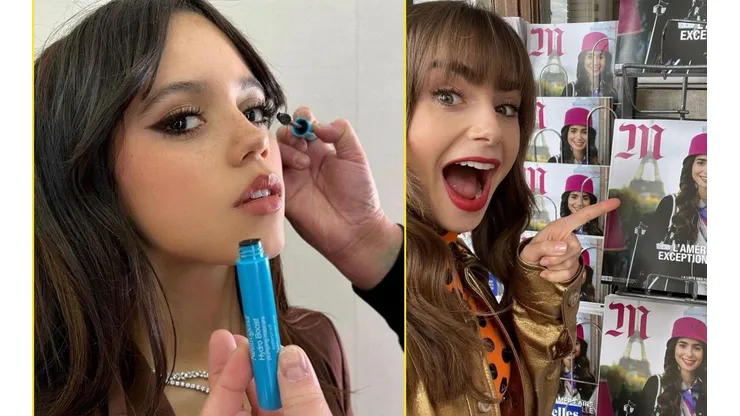 Las actrices de Merlina y Emily in Paris son de las más exitosas en Netflix