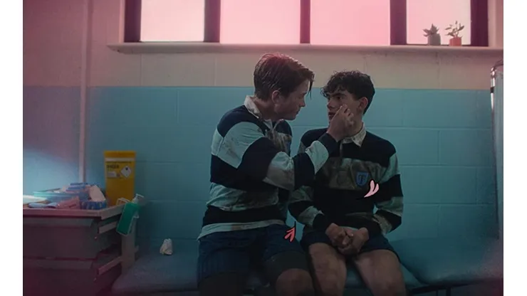 Heartstopper sigue la historia de Charlie, Nick y sus amigos