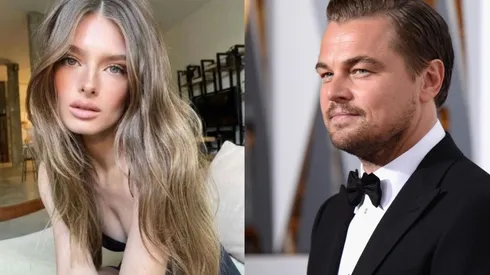 Eden Polani y Leonardo DiCaprio