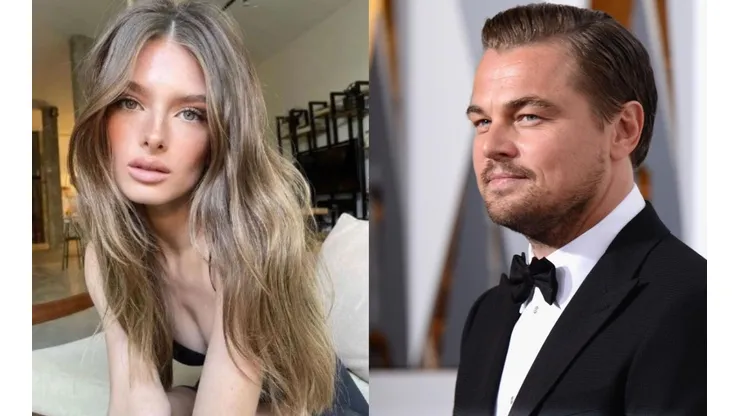 Eden Polani y Leonardo DiCaprio