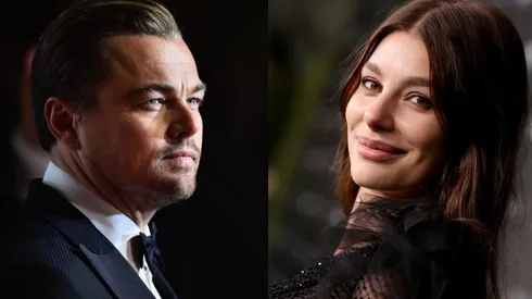 Leonardo DiCaprio y Camila Morrone