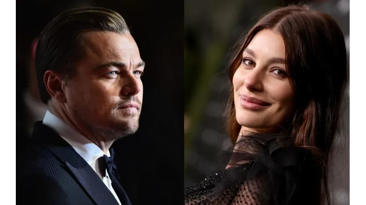 Leonardo DiCaprio y Camila Morrone
