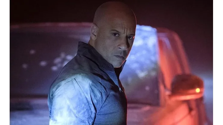 Vin Diesel como Bloodshot