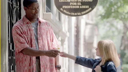 La cinta estrenó en el 2004 y está protagonizada por Denzel Washington y Dakota Fanning