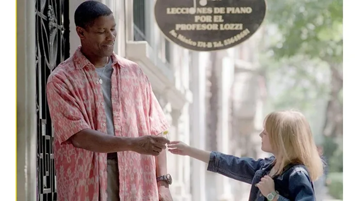 La cinta estrenó en el 2004 y está protagonizada por Denzel Washington y Dakota Fanning