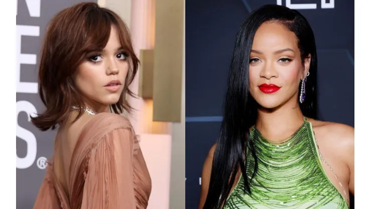 El VIDEO VIRAL de Jenna Ortega pronunciando el nombre "Rihanna" de la manera correcta.
