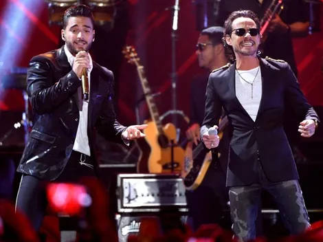 Maluma y Marc Anthony lanzaron el sencillo La Fórmula con mucho éxito