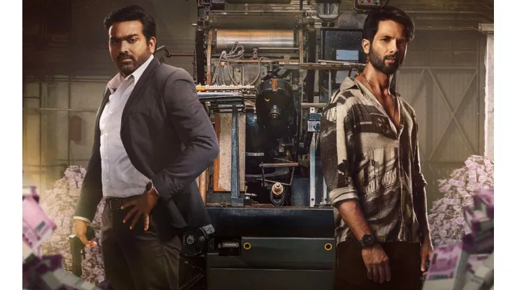 De qué se trata Farzi, la nueva serie india de Prime Video.
