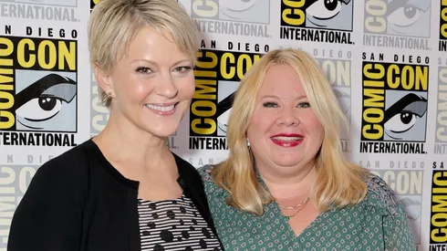 Julie Plec y Marguerite Maclntyre