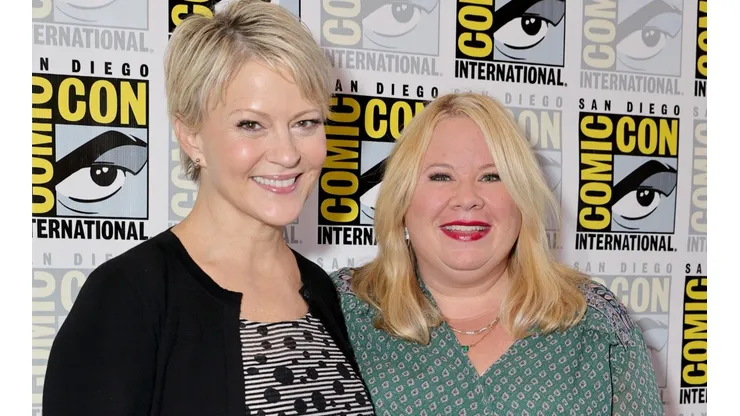 Julie Plec y Marguerite Maclntyre