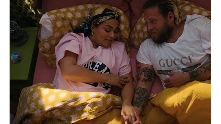 Lauren London protagoniza la cinta Ustedes, de Netflix, con Jonah Hill