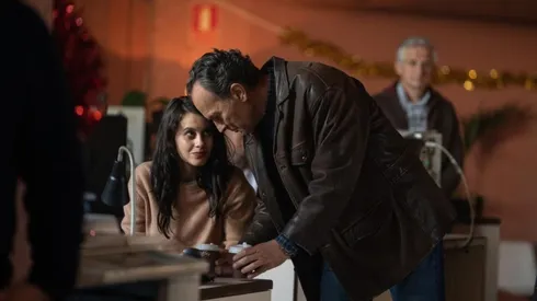 Milena Smit y José Coronado