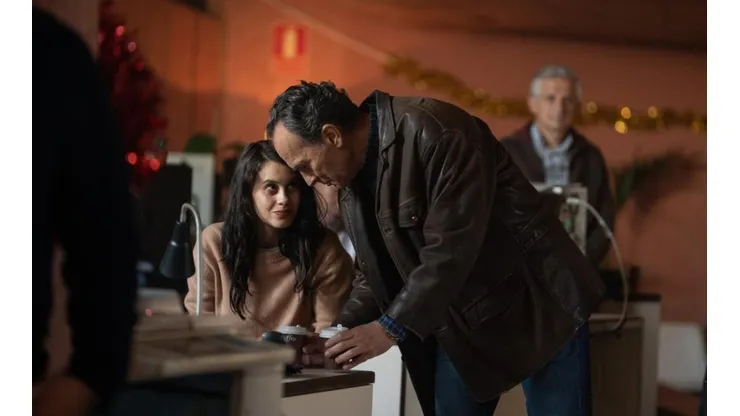 Milena Smit y José Coronado