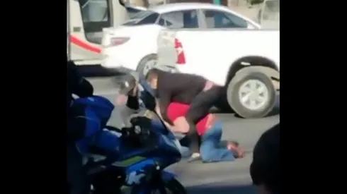 El actor protagonizó una pelea cuando se dirigía al Aeropuerto de la Ciudad de México