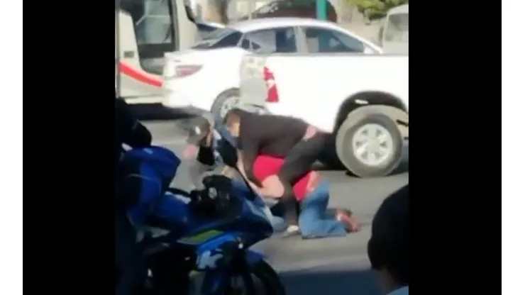 El actor protagonizó una pelea cuando se dirigía al Aeropuerto de la Ciudad de México