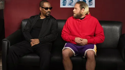 “Ustedes”, el éxito de Jonah Hill y Eddie Murphy.