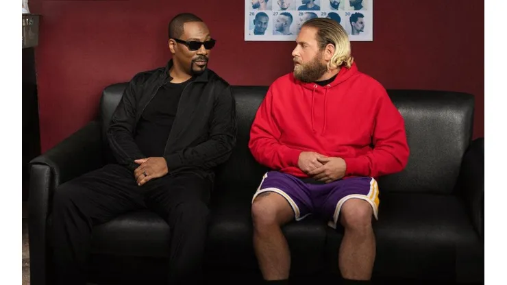 “Ustedes”, el éxito de Jonah Hill y Eddie Murphy.