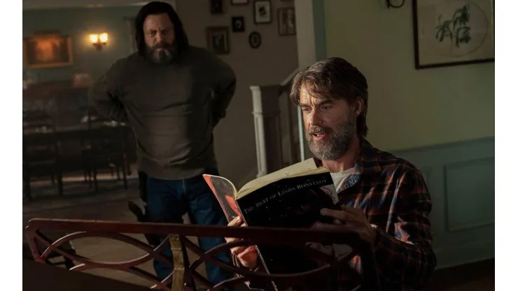 Murray Bartlett interpreta a Frank en The Last of Us.