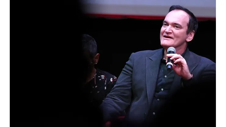 Tarantino ofrecerá una única presentación en Barcelona