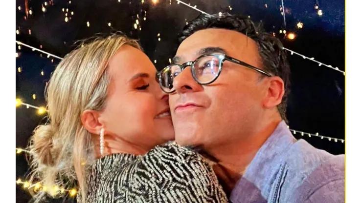 Adal Ramones y Karla de la Mora se casaron en el 2017