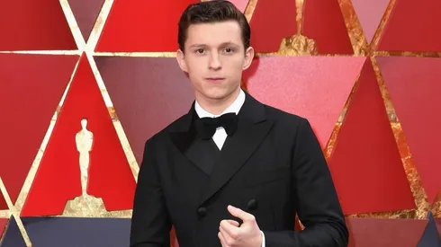 Tom Holland en los Oscar 2018