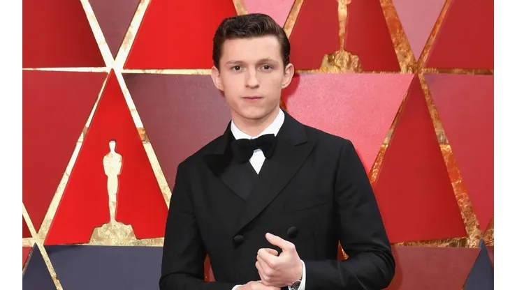 Tom Holland en los Oscar 2018
