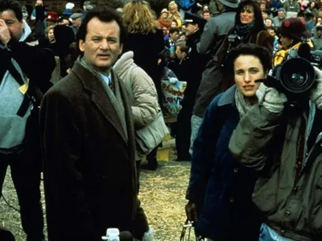 Hoy se celebra el Día de la Marmota y te contamos dónde ver la cinta con Bill Murray