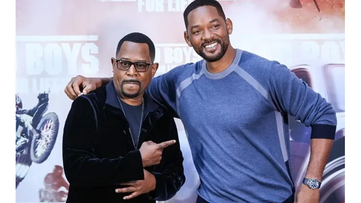 Will Smith y Martin Lawrence