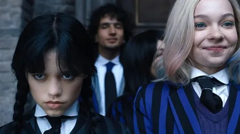 Jenna Ortega y Emma Myers