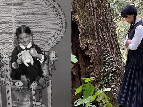 La tristeza de Jenna Ortega por la muerte de la primera Merlina