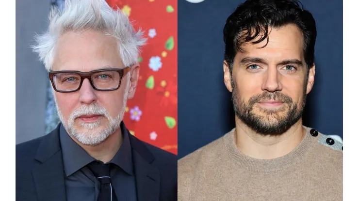 James Gunn y Henry Cavill