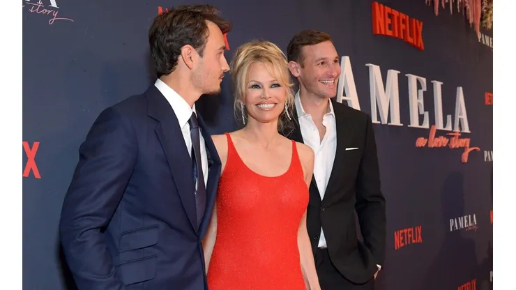 Pamela estrenó su documental en Netflix: Pamela, a Love Story