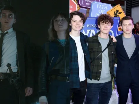 El hermano de Tom Holland está en Agencia Lockwood y pocos lo notaron