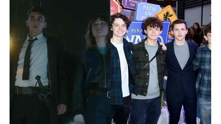 El hermano de Tom Holland está en Agencia Lockwood y pocos lo notaron.